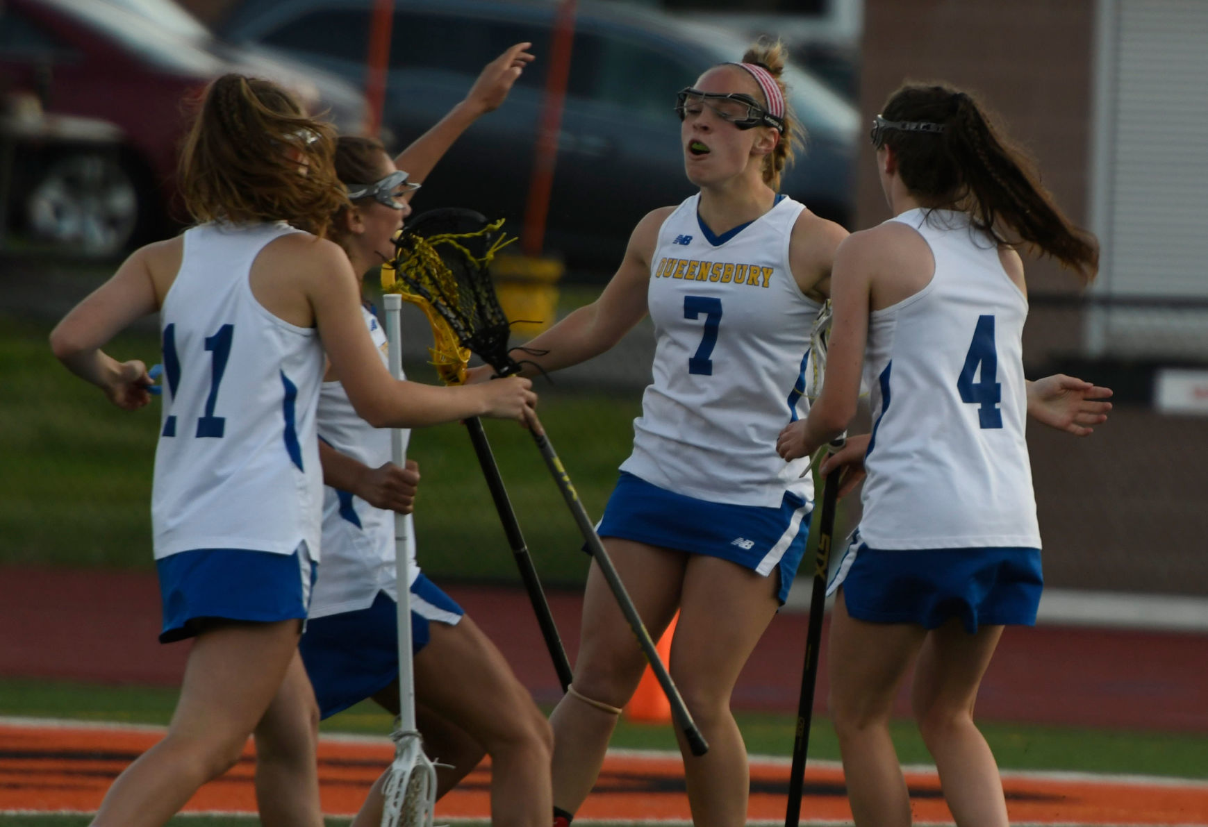 Girls lacrosse: Queensbury vs. Niskayuna